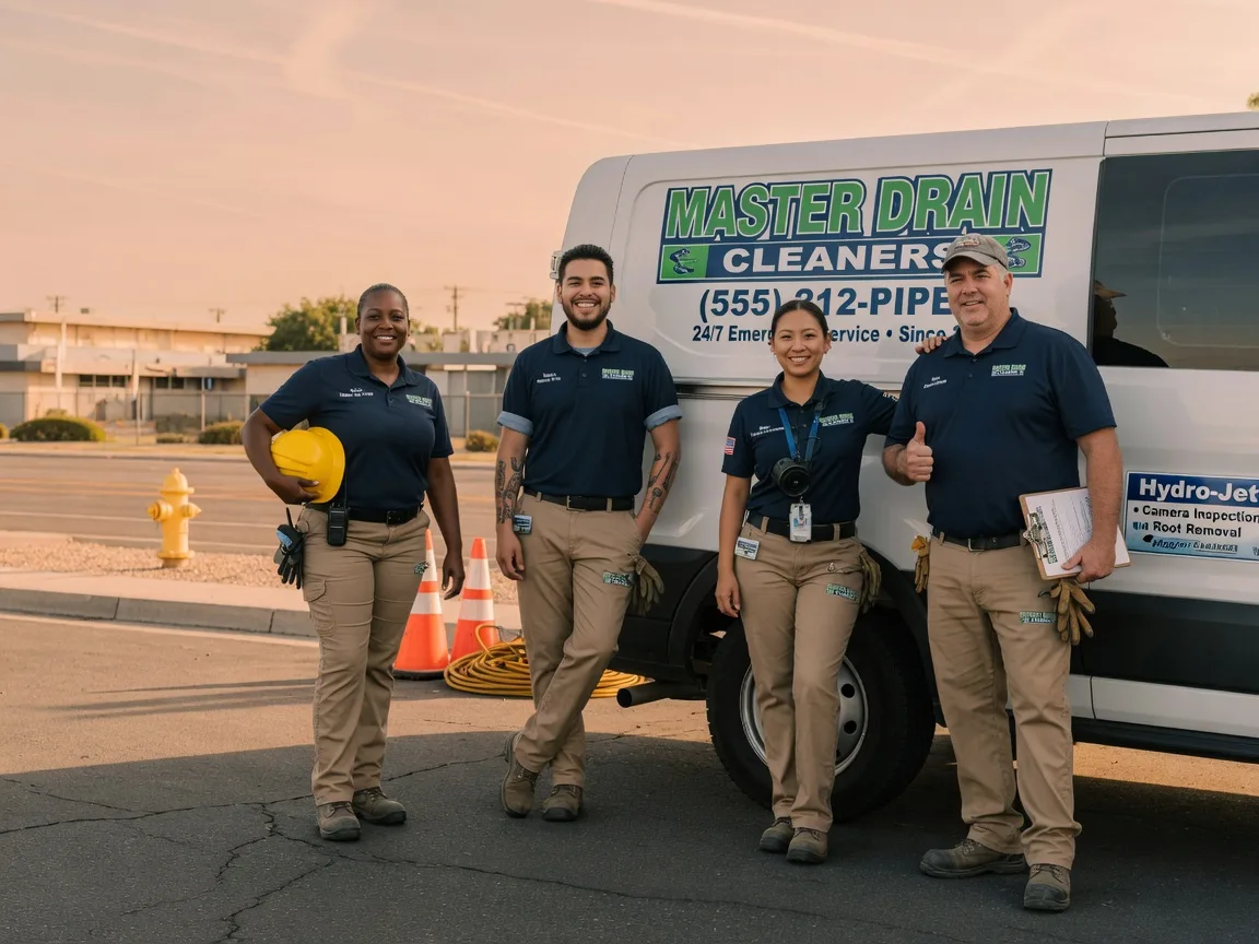 Drain Cleaning company in Missouri City, TX
