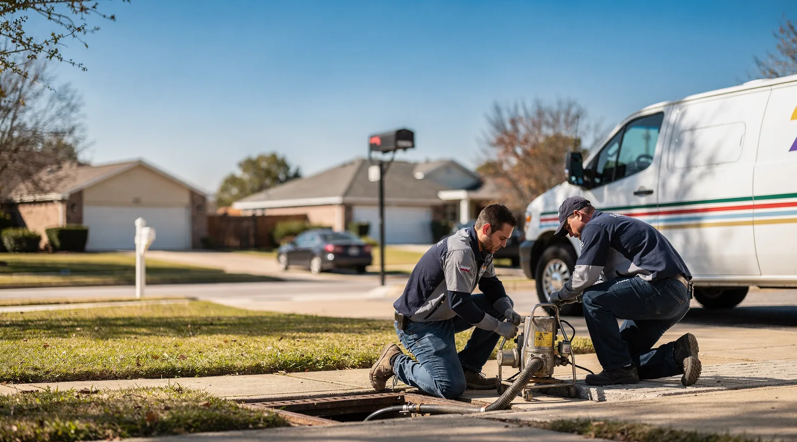 Drain Cleaning in Missouri City, TX near me