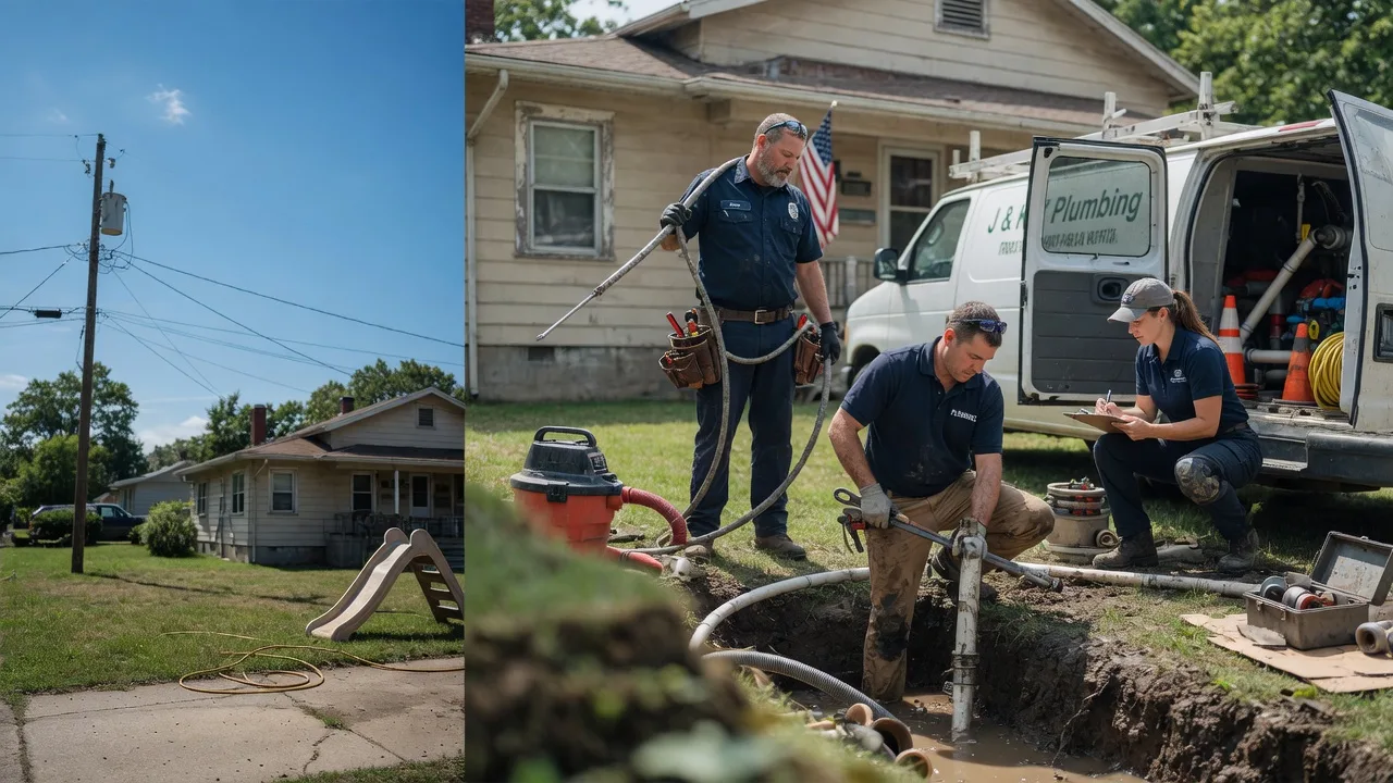 Drain Cleaning in Missouri City, TX near me